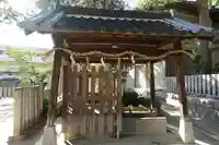 素盞嗚尊神社(江坂神社)の手水舎