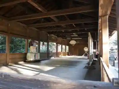 大井俣窪八幡神社の本殿・本堂