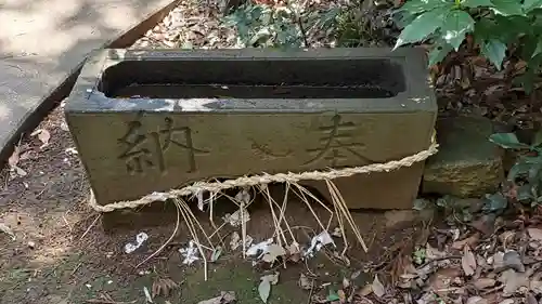 浅間神社の手水舎