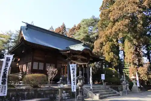 豊景神社の本殿・本堂