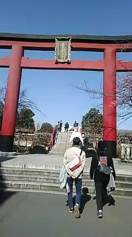 亀戸天神社の鳥居