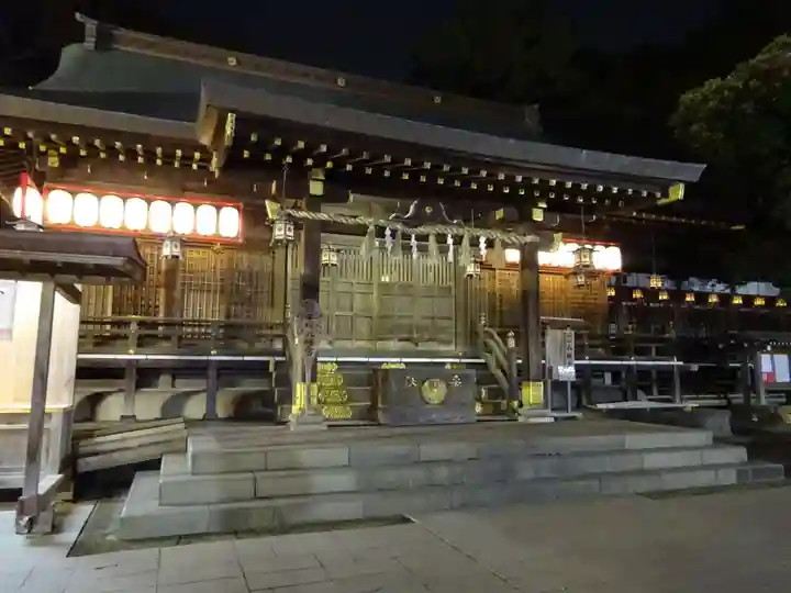 平塚八幡宮の本殿・本堂