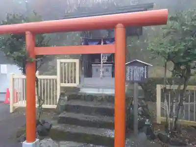 根之元神社の本殿・本堂