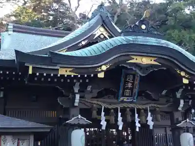 江島神社の本殿・本堂