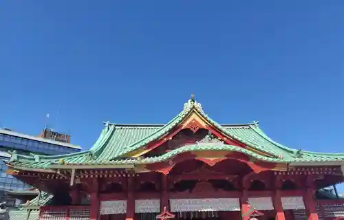 神田神社（神田明神）の本殿・本堂