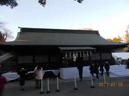 鷲宮神社の本殿