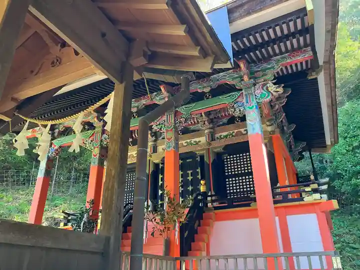 鳴無神社の本殿・本堂