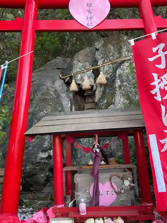 徳島眉山天神社(徳島県)