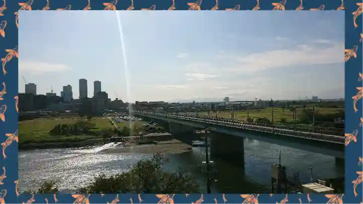 多摩川浅間神社(東京都)
