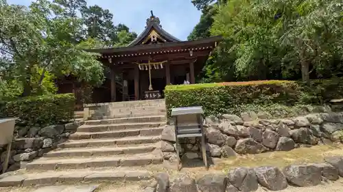 飛鳥坐神社(奈良県)