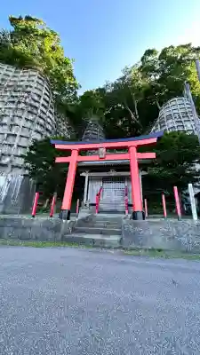 ポン木直稲荷神社(北海道)