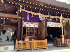 兵庫縣姫路護國神社の本殿