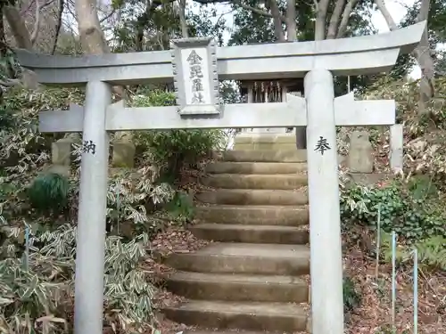 金毘羅社の鳥居