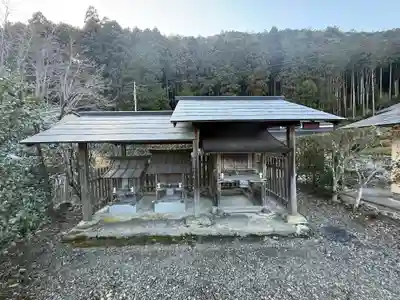 神社（大原井手町鎮座）(京都府)
