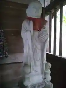 石内のお大師さん 金剛院の地蔵(2021年08月24日(火) 08時07分43秒投稿)