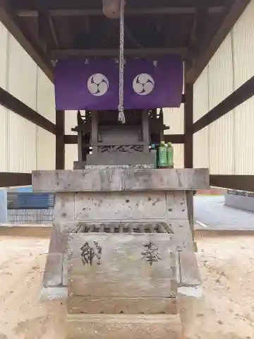 子安神社の本殿・本堂