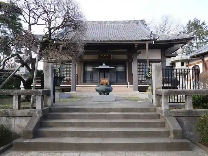 森巌寺の本殿・本堂