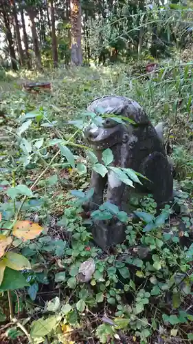 熊野神社の狛犬