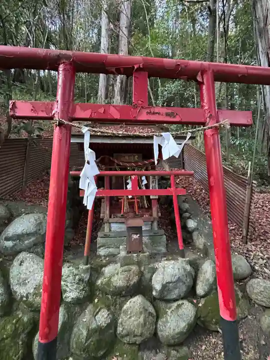 鳩ヶ嶺八幡宮(長野県)