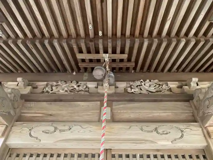大宮八幡神社の芸術