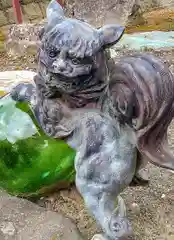 専能寺の狛犬