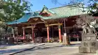 根津神社の本殿・本堂