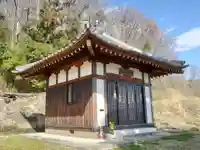 大日堂の本殿・本堂