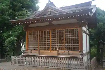 青渭神社のその他建物