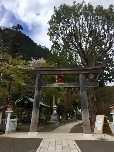 高麗神社の鳥居