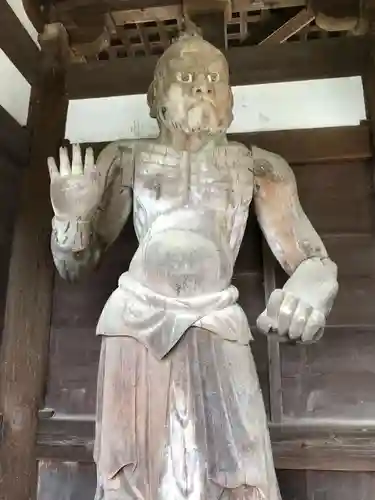 太山寺の像