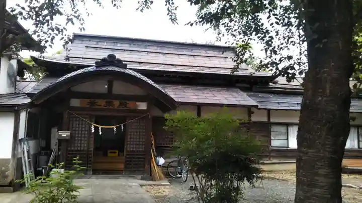 横手神明社のその他建物
