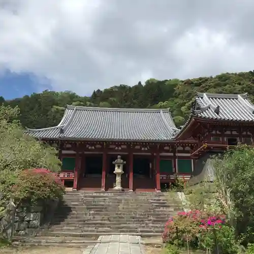 矢田寺の本殿