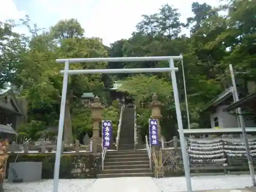 走水神社の鳥居