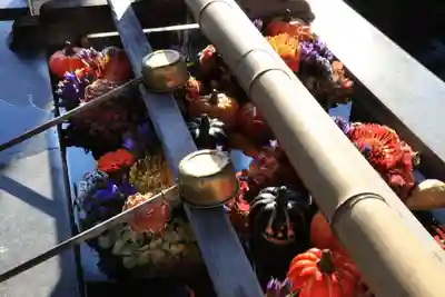 豊景神社の手水舎