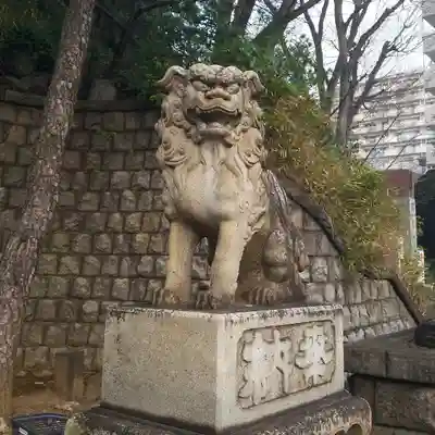 品川神社の狛犬