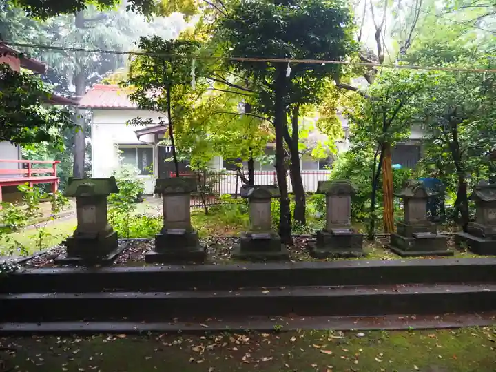 氷川神社の末社・摂社