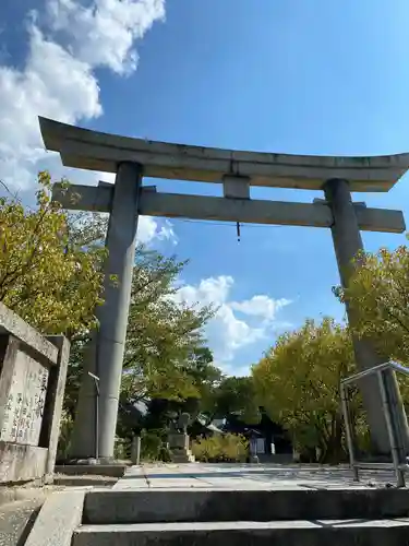 多賀神社の鳥居