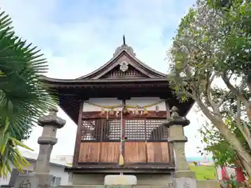香取神社の本殿・本堂