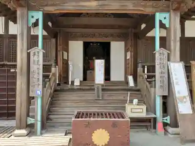 村雲御所瑞龍寺門跡の本殿・本堂