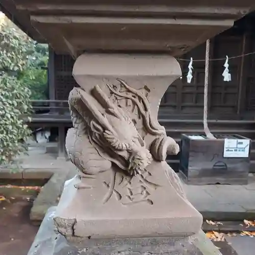 下石神井御嶽神社のその他建物