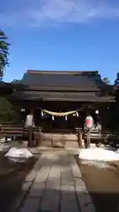 出石神社の本殿