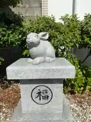 少彦名神社の狛犬