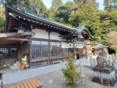 都美恵神社の本殿