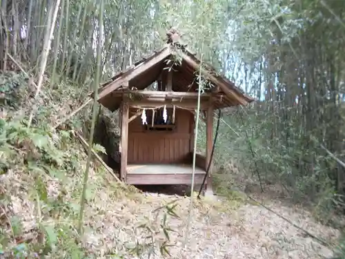 谷口神社の末社