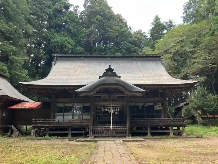 都々古別神社(馬場)(福島県)