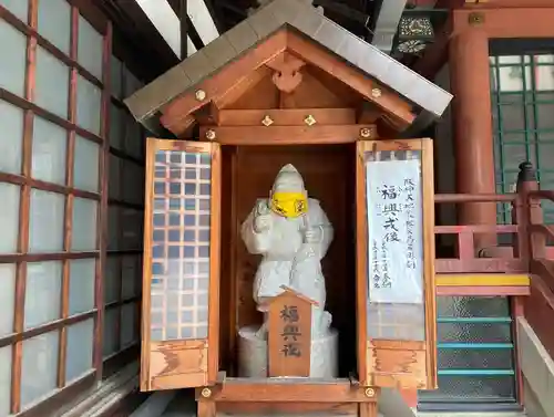 堀川戎神社の像