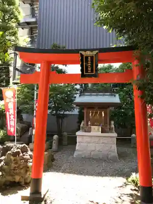 羽衣町厳島神社（関内厳島神社・横浜弁天）(神奈川県)