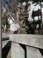 天祖神社の狛犬