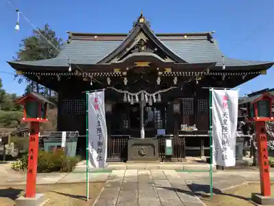 境香取神社の本殿・本堂
