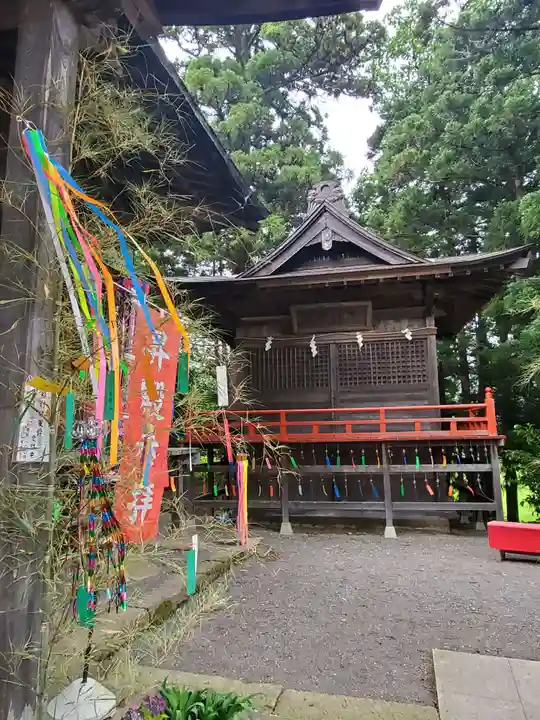 高司神社〜むすびの神の鎮まる社〜(福島県)